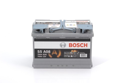 Batteria avviamento bosch - batteria,