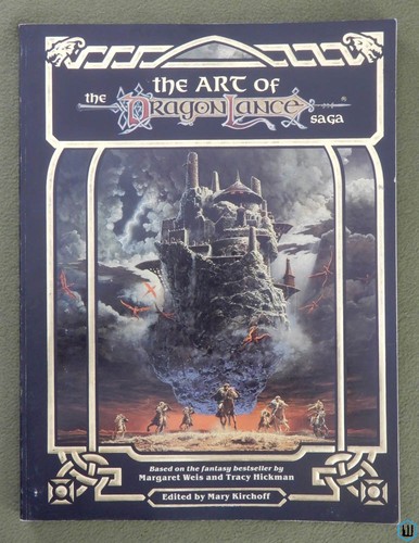 Art the dragonlance - art,