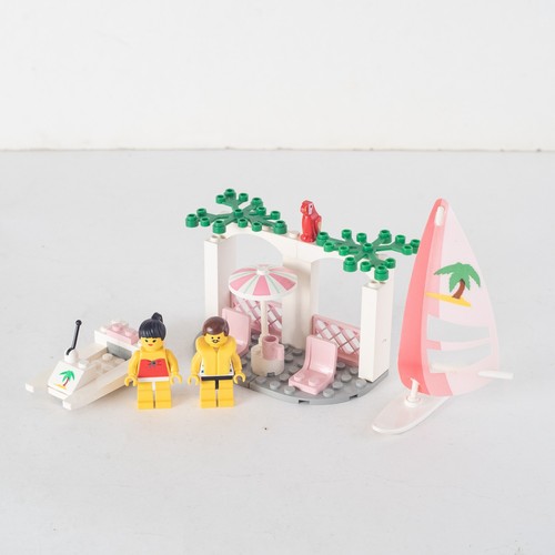 Lego 6401 spiaggia - lego,