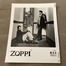 Zoppi Press Photo 8x10”