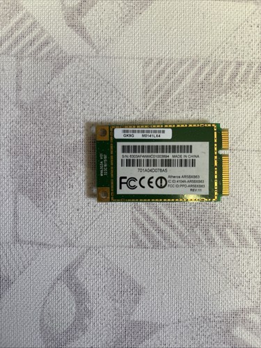 Atheros ar5bxb63 mini - atheros,
