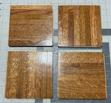 Piastrelle per parquet 5 piedi quadrati 6"x6"x5/16" rovere miele 8 dita PREMIUM nuove 5 piedi quadrati