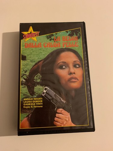 Belva della calda - calda, vhs
