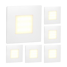 6x luce LED per