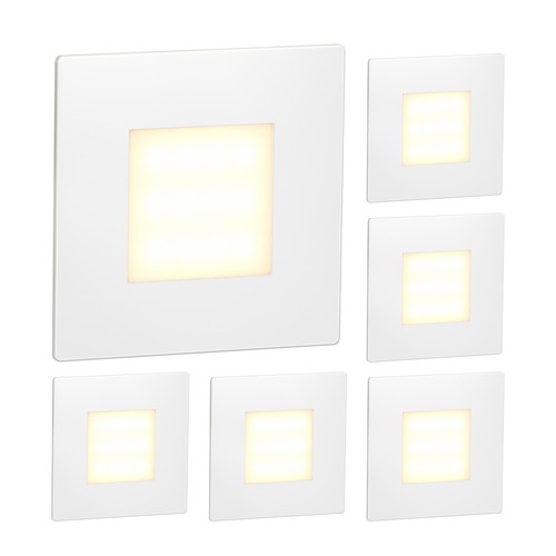 Luce led per - 6x,