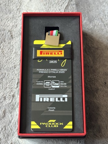 Paddock pass gran - paddock,