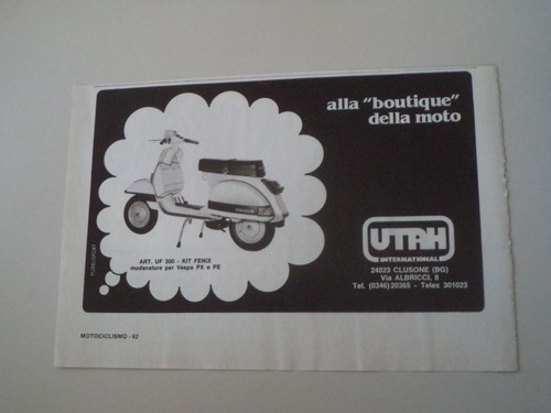 Advertising pubblicità 1983 - advertising,