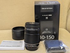 Obiettivo Olympus M.ZUIKO