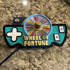 Wheel Of Fortune Plug N Play Gioco TV Jakks Pacific 2005 Vintage Funziona benissimo!