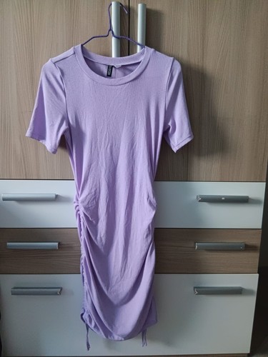 Vestito primaverile viola - ,