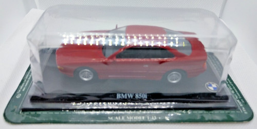 Bmw 850i rosso - 1.43,
