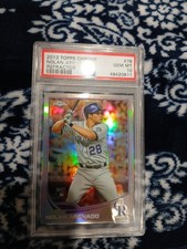 2013 Topps Chrome Nolan Arenado rifrattore Psa10 #78