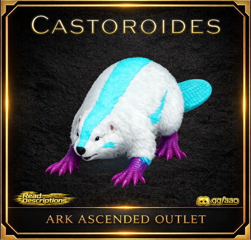 Castoroides ark survival - castoroides-ark,