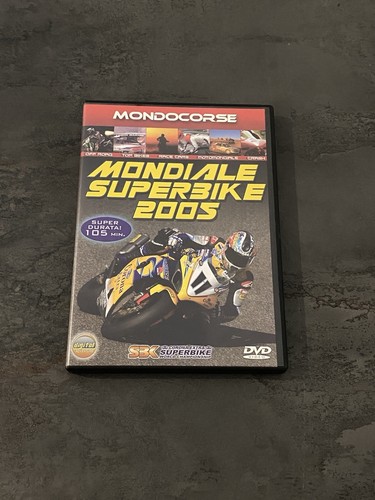 Dvd mondiale superbike 2005 - dvd,