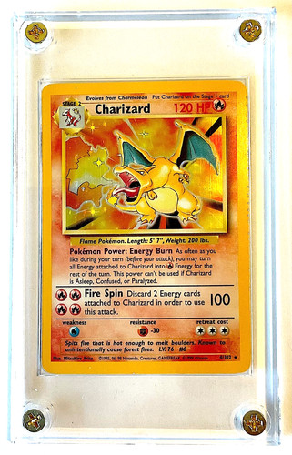Charizard 102 holo 1999 - 4/102,