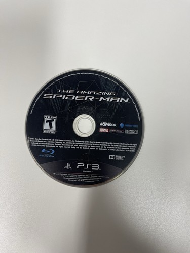 Ps3 the amazing spider man - ps3,