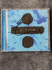 CD firmato Ed Sheeran Divide