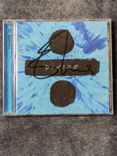 Firmato sheeran divide - ed,