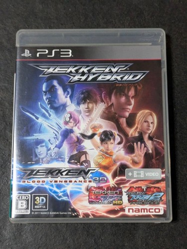 Playstation tekken hybrid ps3 - tekken,