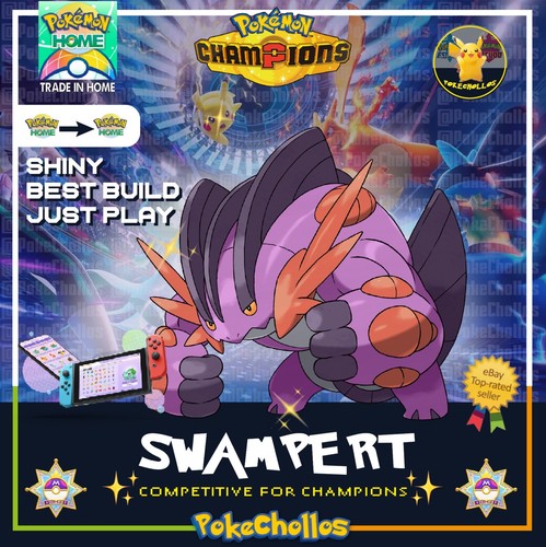 Swampert competitive best - ✨,