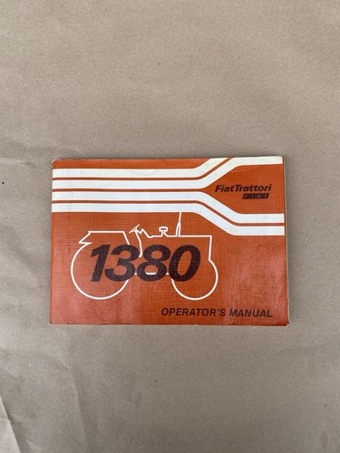 Manuale operatore originale - manuale,