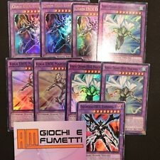 LOTTO 9 CARTE EROE ELEMENTALE