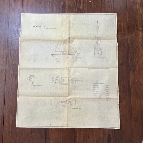 Crociera corsa vintage - crociera, 27'