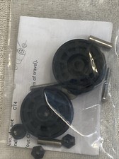 Brompton Tendicatena Idler/Ruote Puleggia - Set di 2 Folli per 2 o 6 Velocità