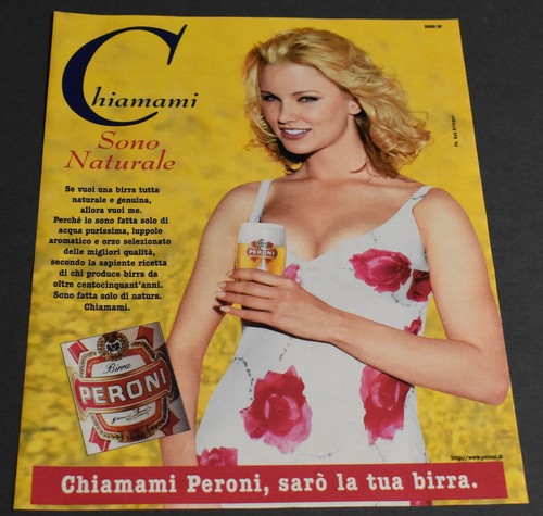 1997 stampa pubblicità peroni - 1997,