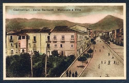 F633 cartolina castrovillari - f633,