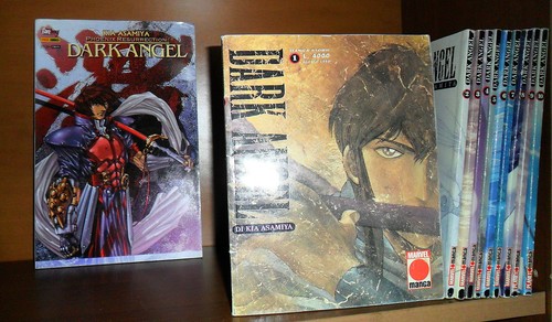 Dark angel serie completa - dark,