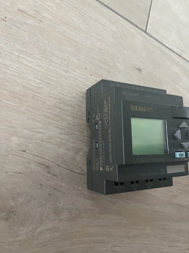 Siemens logo 24rce 24v plc - 24rce,