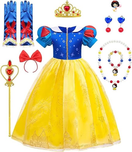 Costume accessori biancaneve - e,