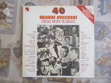 40 Grandi Successi Degli Anni