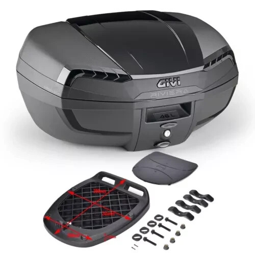 Givi e46nb bauletto black - givi,