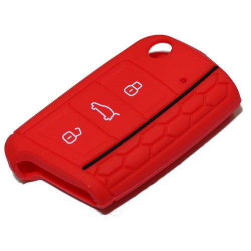 Cover chiave silicone rossa - silicone,