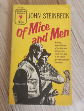 John Steinbeck - Of MIce And Men - 1st Bantam Books 1955