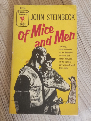 John steinbeck mice - steinbeck,