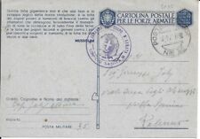 POSTA MILITARE N°35 - COMANDO XII° CORPO D'ARMATA UFFICIO SANITA' x PALERMO