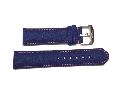 Tag heuer cinturino blu - heuer,