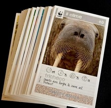 Collezione coop carte wwf - -,