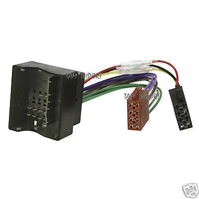 Cable iso autoradio citroen - cable,