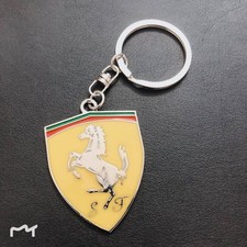 Ferrari S.F Metal Keychain Car