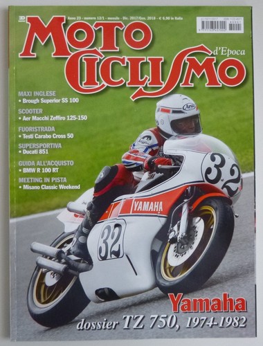 Motociclismo epoca dic - d'epoca, dic.