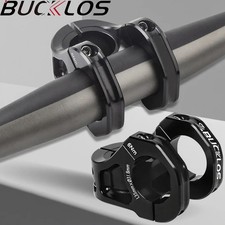 Attacco manubrio bici mtb 35 mm DH enduro alluminio per attacco corto 31,8 mm DE