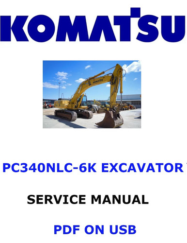 Komatsu pc340nlc escavatore - komatsu, pc340nlc-6k