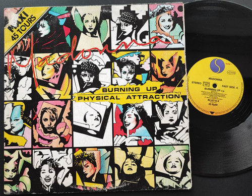 Madonna burning - madonna, /