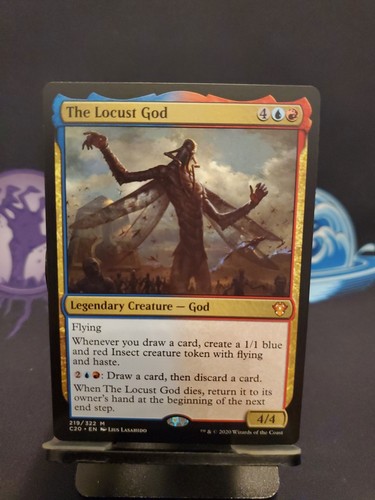 The locust god - locust, commander