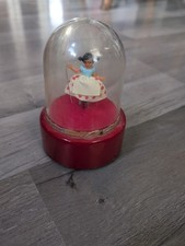 Reuge music box red - reuge, cupola