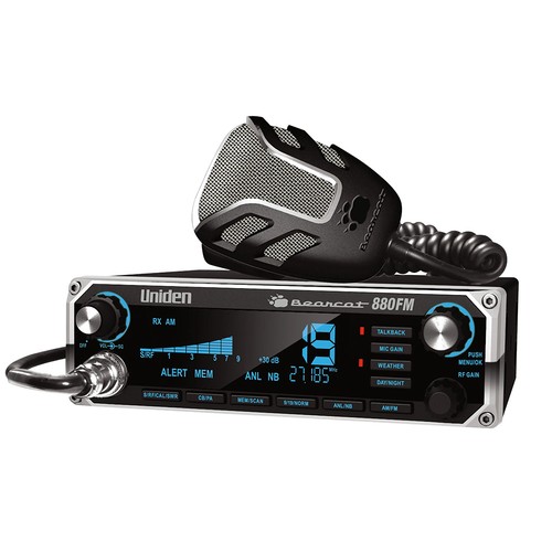 Radio uniden bearcat 880fm - cb,